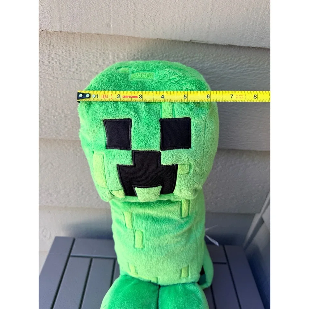 Minecraft Creeper Plush Jinx Mojang Green Large 19 Inch Stuffed Toy - BM